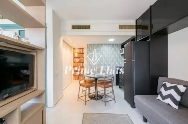 Imagem Flat disponível para locação no Le Premier, com 28m², 1 dormitório e 1 vaga de garagem