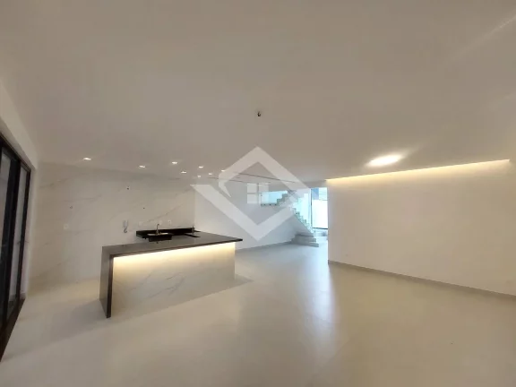 Imagem Casa de 3 suites, área gourmet e piscina, 251 m². Grand Park - Campo Grande