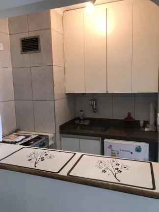 Imagem Flat para aluguel e venda tem 42 metros quadrados com 1 quarto