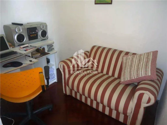 Imagem Apartamento com 3 dorms, Centro, São Vicente - R$ 490 mil, Cod: 6344