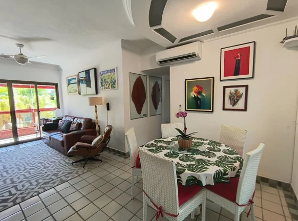 Imagem Imperdível apartamento à venda na Riviera de São Lourenço Módulo 06: 3 quartos, 1 suíte, 2 salas, 1 vaga de garagem!