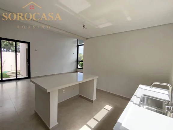 Imagem Casa à Venda - Esquina - 3 suites - Piscina - Cond. Reserva Ipanema