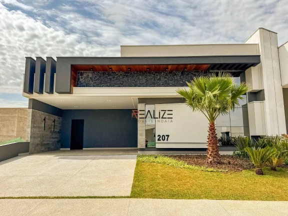Casa de Alto Padrão à Venda em Indaiatuba/SP – Próximo ao Parque Ecológico | R$ 2.100.000