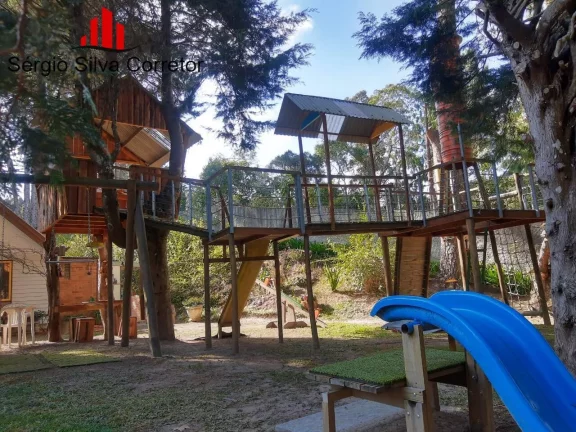 Imagem Casa a Venda Condomínio, Estilo Chalé num Terreno de 5080,00 m².
