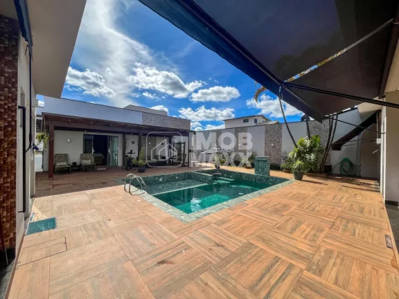 Imagem Venda Casa Sobradinho Condomínio Morada dos Nobres 4 Quartos 3 Suítes Área lazer Completa.