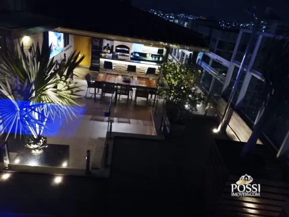 Imagem Deslumbrante Cobertura Duplex à Beira-Mar!
