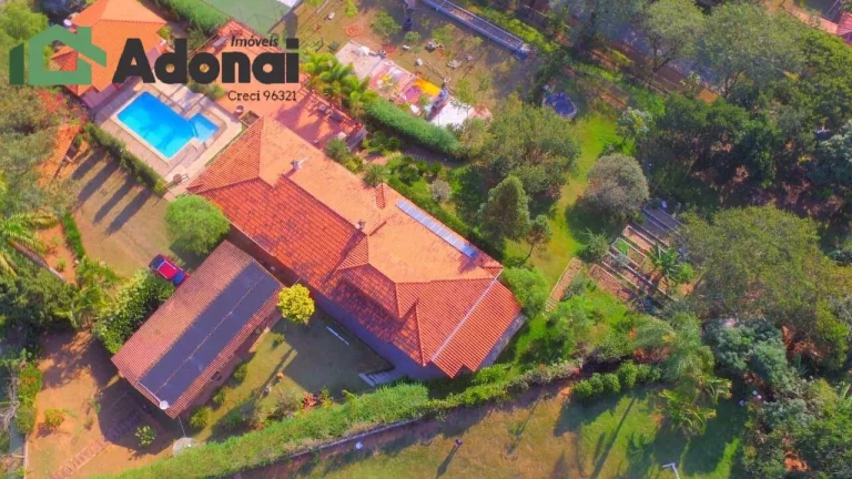 Imagem Chácara 6 suítes para venda - Itatiba aceita troca apto em Portugal