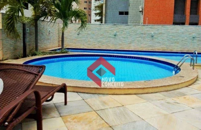 Imagem Apartamento à venda, 143 m² por R$ 1.300.000,00 - Aldeota - Fortaleza/CE