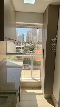Imagem Follow Bueno Residence - Apartamento de 82m², 3 quartos, completo em armários, cortinas de vidro à venda no bairro Setor Bueno - Goiânia/GO