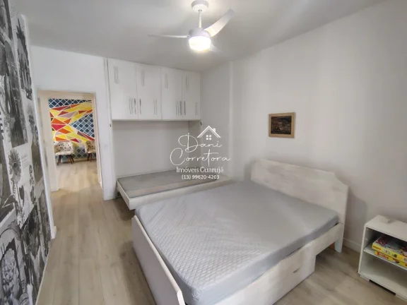 Imagem Imperdível: Apartamento à venda em Guarujá-SP, bairro Pitangueiras, 2 quartos, 2 salas, 2 banheiros, 1 vaga, 86m²