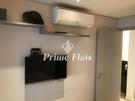Imagem Flat disponível para locação no Condomínio V XChange Jardins, com 34m², 1 dormitório e 1 vaga