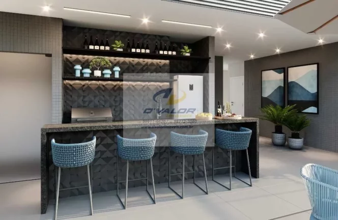 Imagem Vendo apartamentos em construção na praia de Ponta de Campina, com 2 e 3 qts + área de lazer