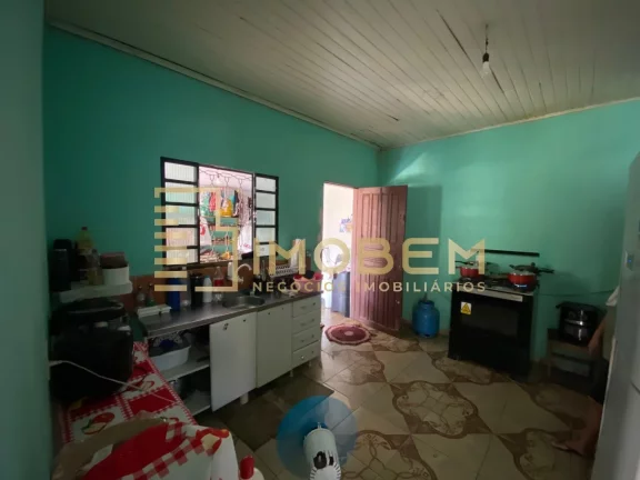 Imagem Casa Comercial à Venda em Sinop-MT, Jardim das Violetas: 3 Quartos, 2 Banheiros, 1 Vaga de Garagem, 90m² de Área