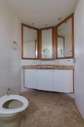 Imagem Apartamento para alugar, 119 m² por R$ 5.872,00/mês - Jardim Ampliação - São Paulo/SP