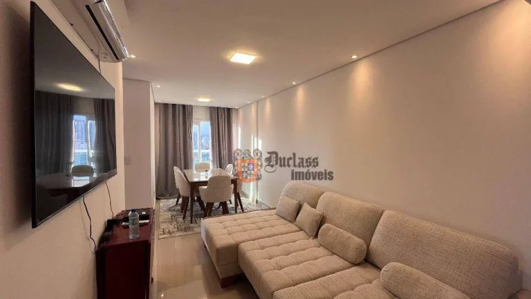 Imagem Apartamento com 2 dormitórios à venda, 52 m² por R$ 835.000 - Embaré - Santos/SP