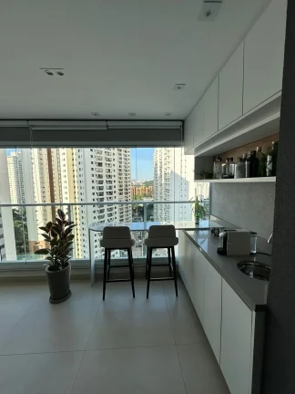 Imagem Apartamento 69M², 2Q, 1 Suíte, 2 Banheiros, 2 Vagas, Piscina, Piscina Aquecida, Academia, Churrasqueira, Salão de Jogos e Festas, Espaço Gourmet.