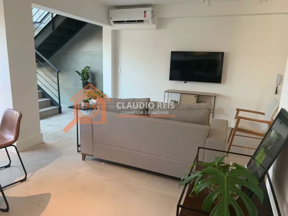 Imagem Cobertura com 1 Quarto para venda ou aluguel, 86m² - Jardim Paulista