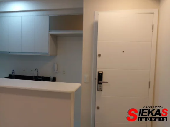 Imagem Venda de Apartamento Impecável na Vila Regente Feijó, São Paulo - 1 Quarto, 1 Sala, 1 Banheiro, 1 Vaga - 40m².