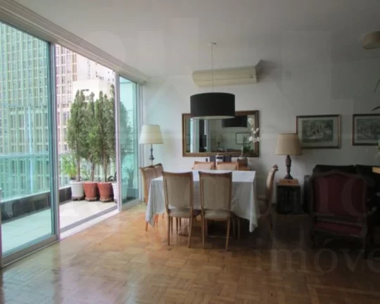 Imagem Cobertura Penthouse a Venda Higienopolis 3 quartos 1 vaga, 248 M2