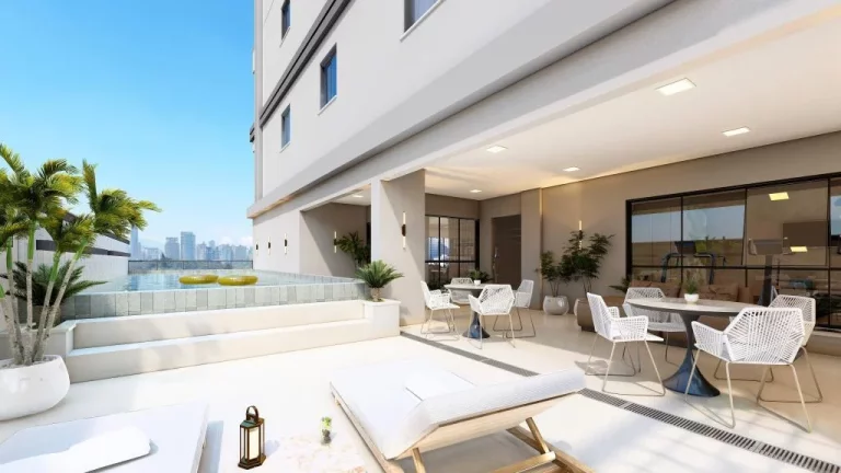 Imagem Santa Monica Beach Residence - Apartamento à venda no bairro Perequê - Porto Belo/SC