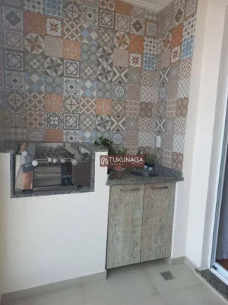Imagem Apartamento com 3 dormitórios à venda, 77 m² por R$ 660.000,00 - Jardim Flor da Montanha - Guarulhos/SP