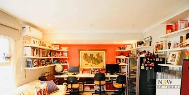 Imagem Casa com 4 dormitórios à venda, 413 m² por R$ 5.300.000,00 - Alto de Pinheiros - São Paulo/SP