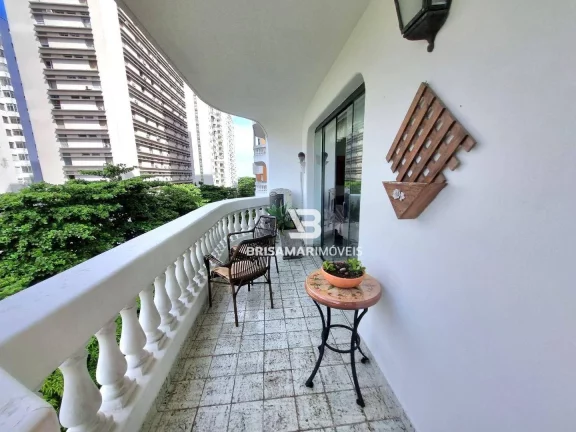 Imagem Apartamento com 2 dormitórios à venda, 120 m² por R$ 615.000,00 - Pitangueiras - Guarujá/SP