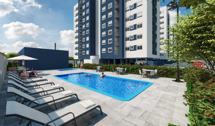 Oportunidade Apartamento de 2 quarto com sacada e churrasqueira condições Facilitadas N. Hamburgo