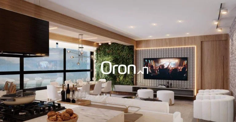 Imagem Apartamento à venda, 140 m² por R$ 1.442.000,00 - Setor Bueno - Goiânia/GO