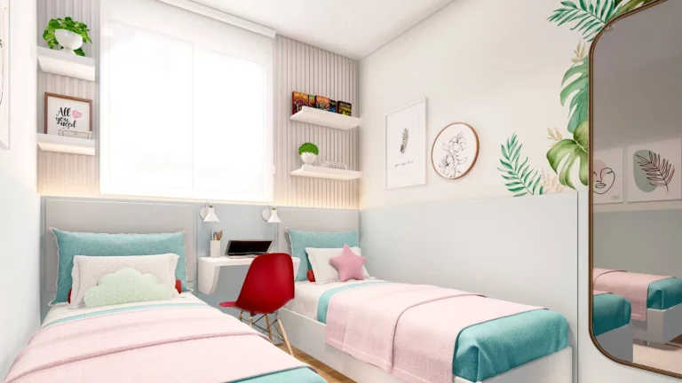 Imagem Apartamento com 2 Quartos à Venda, 45 m² em Bandeirinhas - Betim