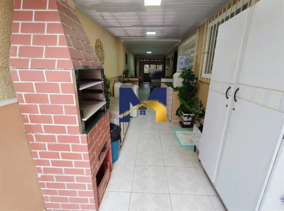 Imagem Casa com 2 quartos + edícula no Bairro Tupi em Praia Grande SP