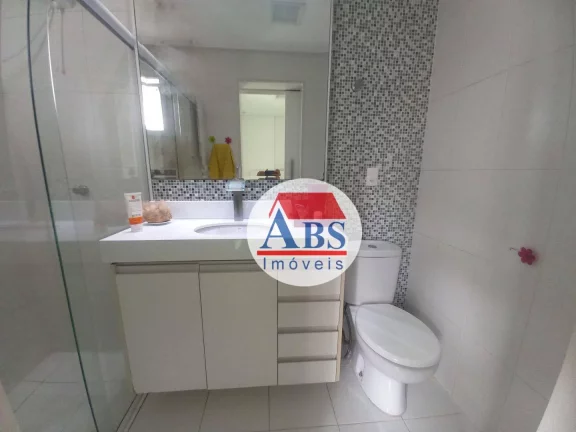 Imagem Apartamento com 2 dormitórios 2 vagas à venda, 96 m² por R$ 510.000 - Campo Grande - Santos/SP Garden de Frente
