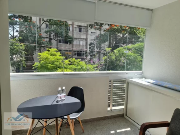 Imagem Oportunidade Studio Mobiliado, para Venda ou Locação, 25 m². Vila Madalena