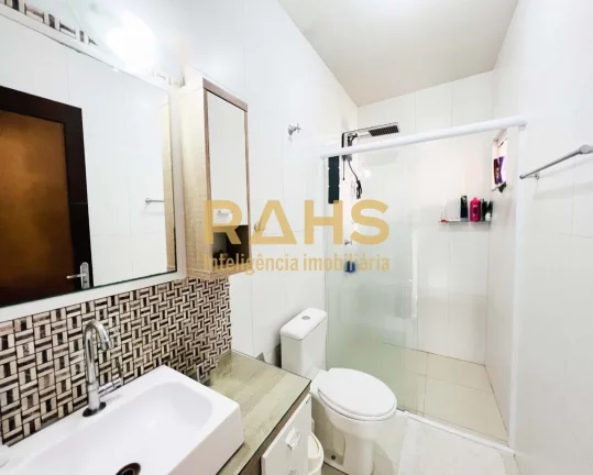 Imagem Sobrado Geminado de Esquina no Condomínio Residencial Santos Dumont próximo ao Shopping Garten, e ...