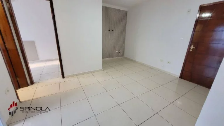 Imagem Apartamento com 1 dormitório à venda, 47 m² por R$ 330.000,00 - Maracanã - Praia Grande/SP