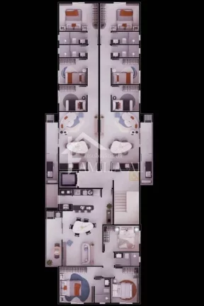 Imagem APARTAMENTO COM 1 SUÍTE + 2 QUARTOS NO SAGUAÇU