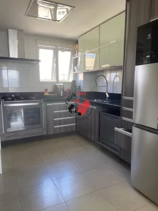 Imagem Cobertura com 3 suítes e 4 vagas para Venda ou Locação no Centro de Santo André