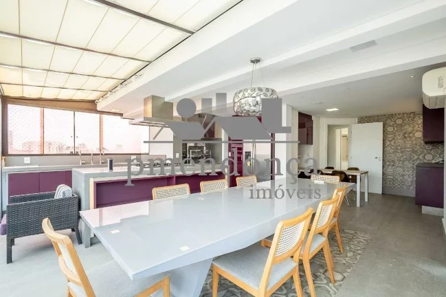 Imagem Cobertura Duplex à venda, Perdizes, rua aimberê, 4 suítes 5 vagas, 407m2, lazer completo