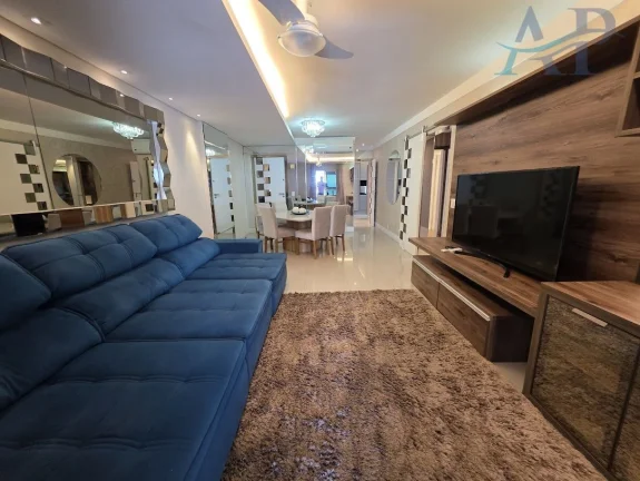Imagem Apartamento para Locação em Praia Grande com 4 Dormitórios