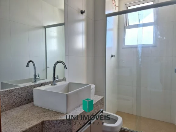 Imagem Apartamento 2 quartos, e vagas e lazer em prédio novo à venda na Praia do Morro - Guarapari