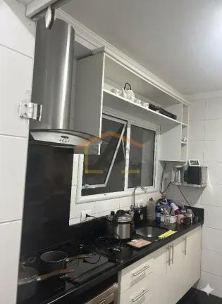 Imagem Apartamento 2 dormitórios, sendo os 1 suíte, com armários, sala para 2 ambientes, sacada, 2 banhe...