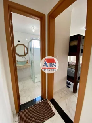 Imagem Apartamento à venda, 58 m² por R$ 350.000,00 - Caiçara - Praia Grande/SP