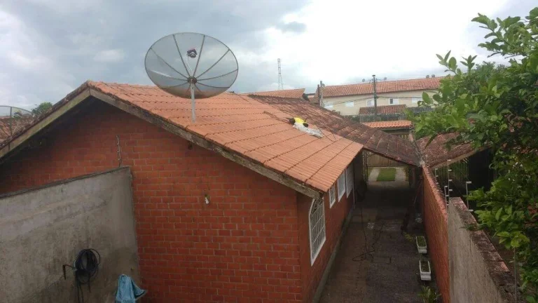 Imagem Casa com Edícula e corredor lateral na Praia Itanhaém 2 Dormitórios 1 Suíte