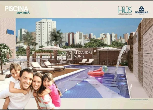Imagem Residencial Haus João Bezerra Filho - Apartamento à venda, Aldeota.