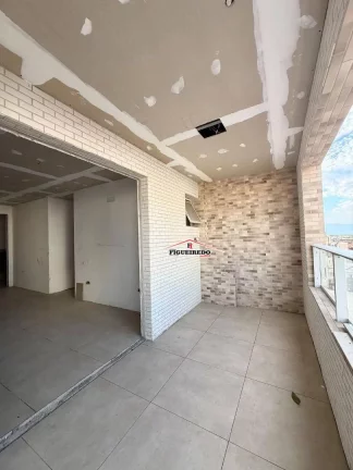 Imagem Apartamento com 1 dormitório à venda, 50 m² por R$ 370.000,00 - Boqueirão - Praia Grande/SP