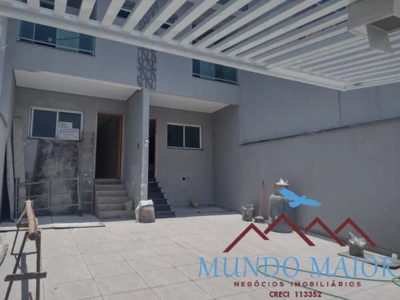 Sobrado com 2 Quartos e 2 banheiros à Venda, 90 m -Jardim Alvorada!