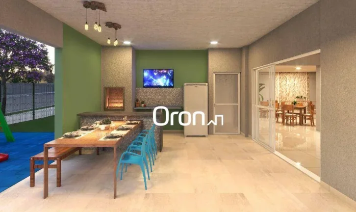 Imagem Apartamento à venda, 61 m² por R$ 449.000,00 - Parque Amazônia - Goiânia/GO