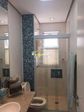 Imagem Apto venda 3 dorm, 123m, andar alto, vista livre, Domo Life Centro SBC SP