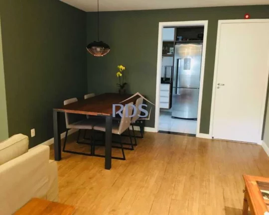 Imagem Vende apartamento de 100m² com 3 duítes e duas vagas na Vila Suzana
