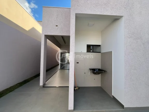 Imagem Excelente oportunidade: Casa à venda em Campo Grande-MS, Coophatrabalho, 3 quartos, 1 suíte, 119m², 2 vagas. Venha conferir!
